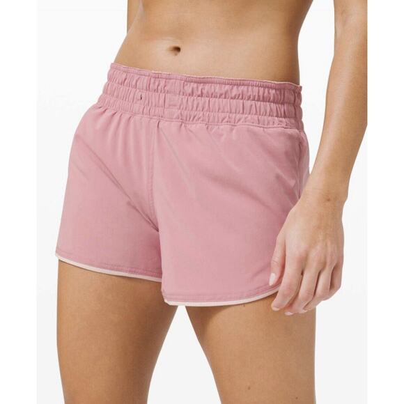 Lululemon Choose a Side Reversible Shorts Womens Size 8 Pink Taupe / Bliss 3 In. - Picture 3 of 16